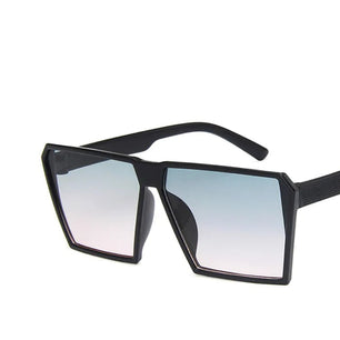 Kid's Plastic Frame Resin Lens UV400 Protection Square Sunglasses