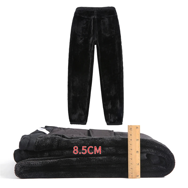 Women's Cotton Zipper Fly Closure Solid Pattern Casual Pants