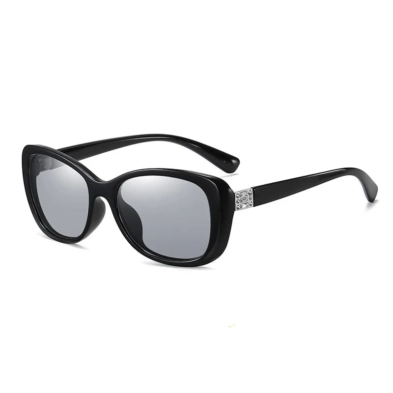 Women's Acetate Frame TAC Lens Square Shaped UV400 Sunglasses