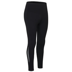 Women's Polyester High Waist Elastic Closure Sports Wear Leggings