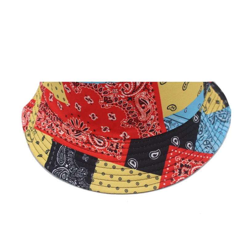 Women's Cotton Printed Pattern Luxury Casual Wear Trendy Hat