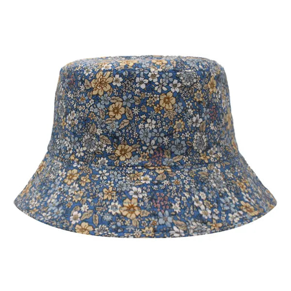 Women's Cotton Floral Pattern Luxury Casual Wear Trendy Hat