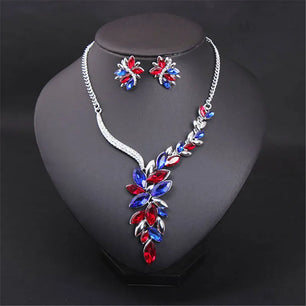 Women's Copper Alloy Crystal Rhinestone Bridal Wedding Jewelry Set