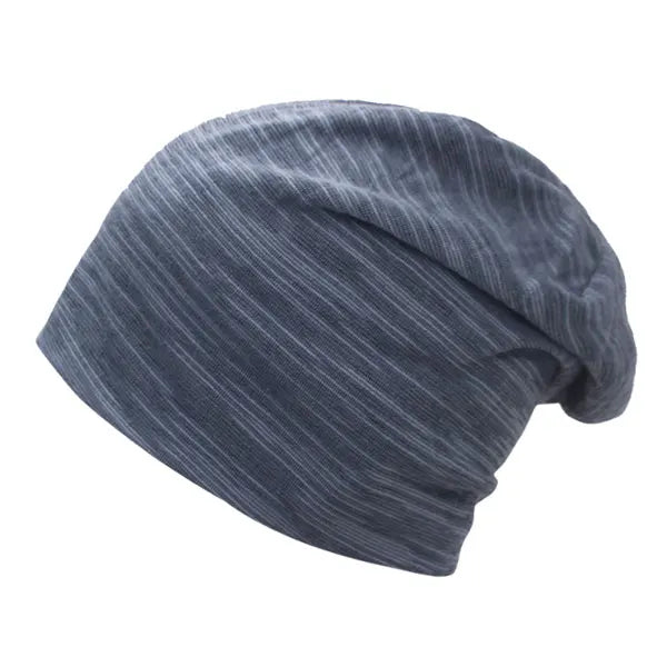 Men's Polyester Skullies Beanies Printed Pattern Casual Warm Cap