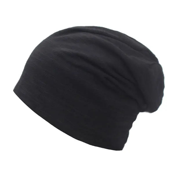 Men's Polyester Skullies Beanies Printed Pattern Casual Warm Cap