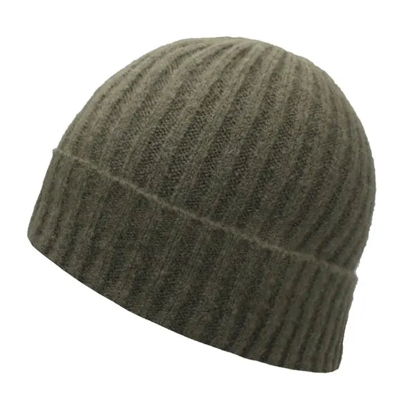 Men's Acrylic Skullies Beanies Knitted Pattern Casual Warm Cap