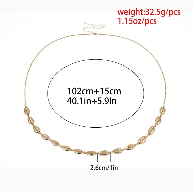 Women's Metal Alloy Adjustable Luxury Waist Chain Trendy Belts