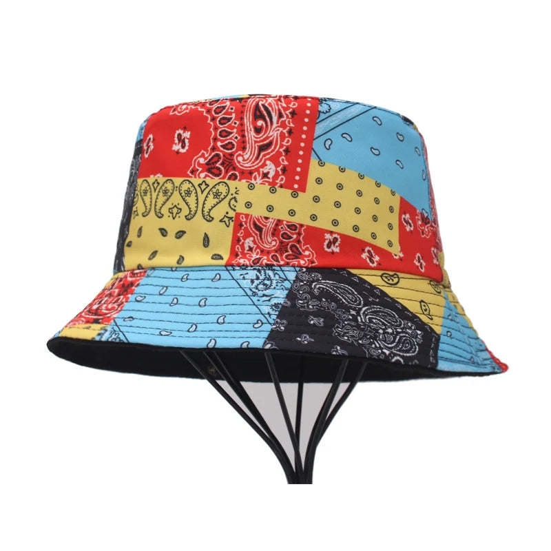 Women's Cotton Printed Pattern Luxury Casual Wear Trendy Hat