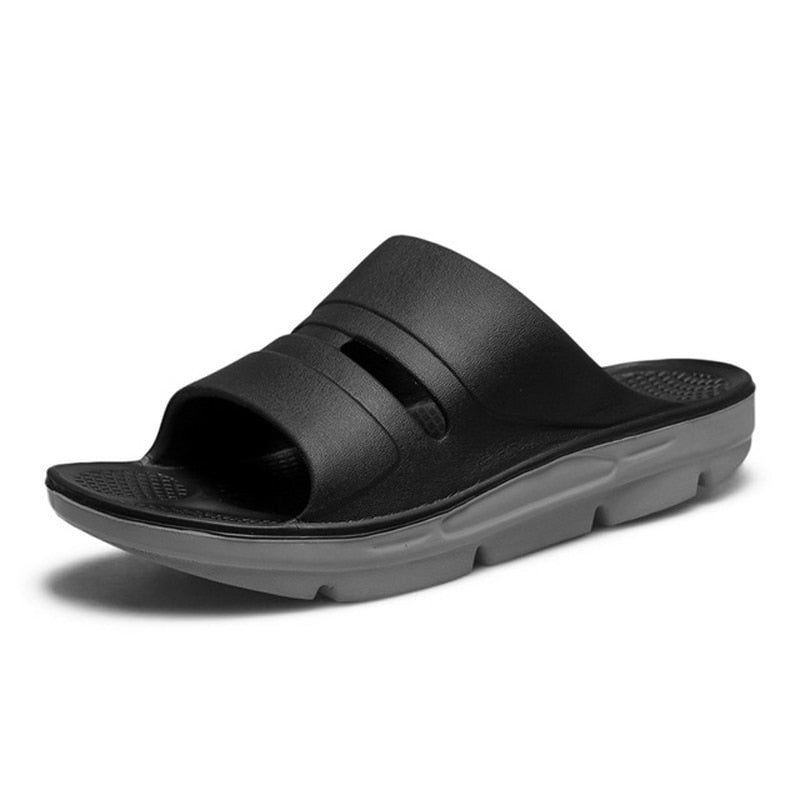 Men's EVA Peep Toe Breathable Non-Slip Casual Wear Slipper