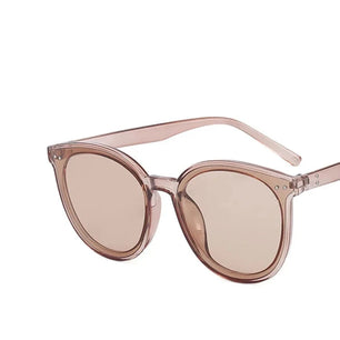 Women's Cat Eye Resin Frame UV400 Luxury Full Rim Sunglasses