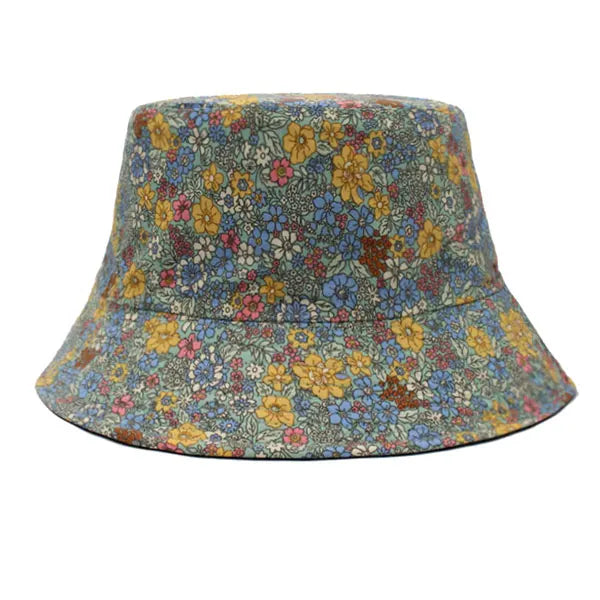 Women's Cotton Floral Pattern Luxury Casual Wear Trendy Hat