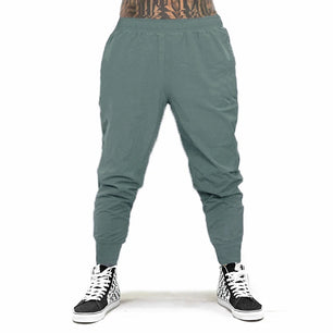 Men's Polyester Drawstring Closure Breathable Sports Trousers