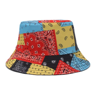 Women's Cotton Printed Pattern Luxury Casual Wear Trendy Hat