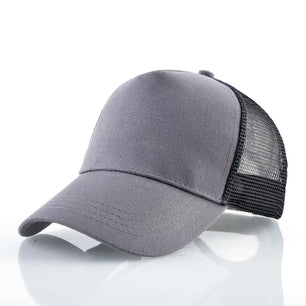 Men's Cotton Adjustable Strap Sun Protection Mixed Colors Cap