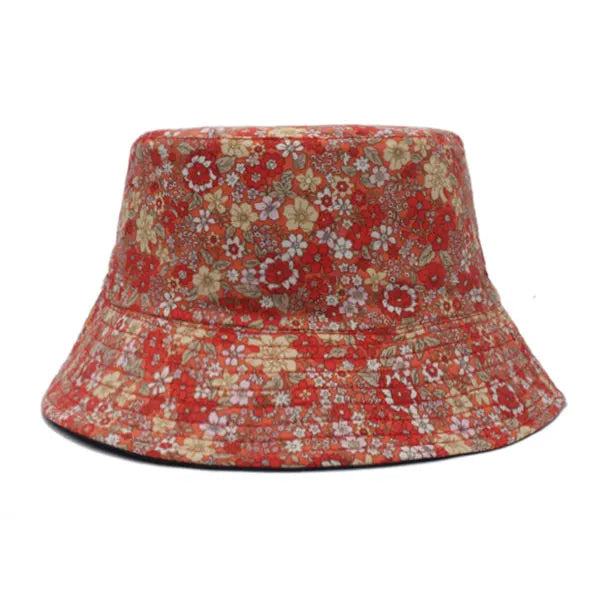 Women's Cotton Floral Pattern Luxury Casual Wear Trendy Hat