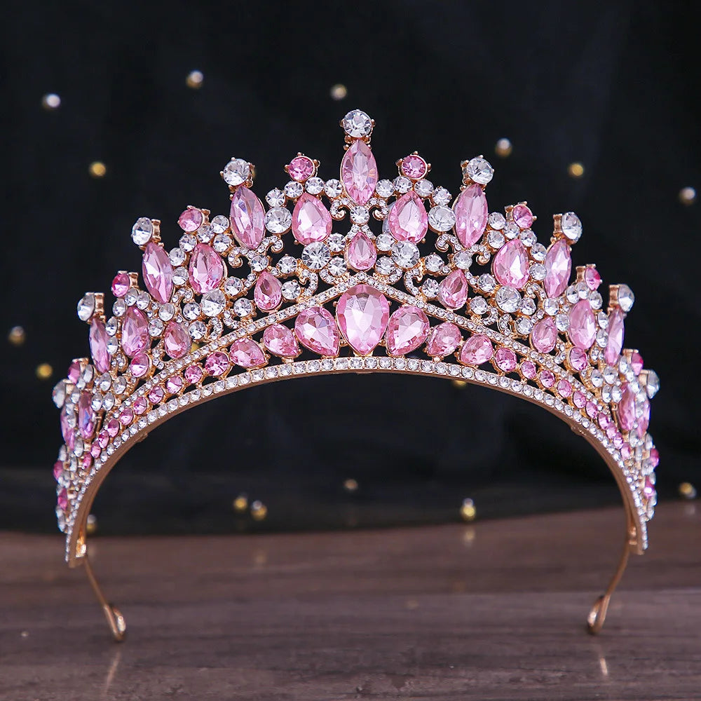 Women's Zinc Alloy Plant Pattern Tiaras Bridal Classic Crown