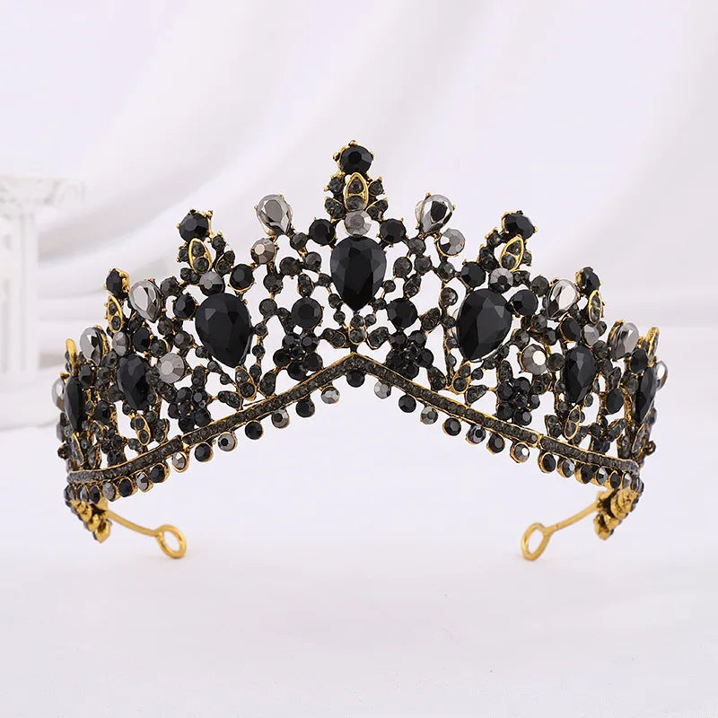 Women's Zinc Alloy Plant Pattern Tiaras Bridal Classic Crown