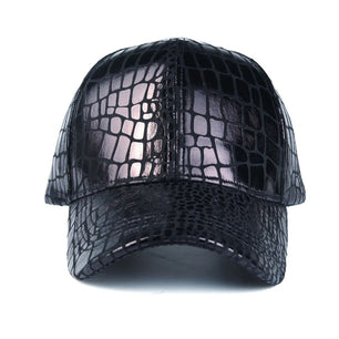 Men's Faux Fur Adjustable Strap Sun Protection Casual Baseball Cap