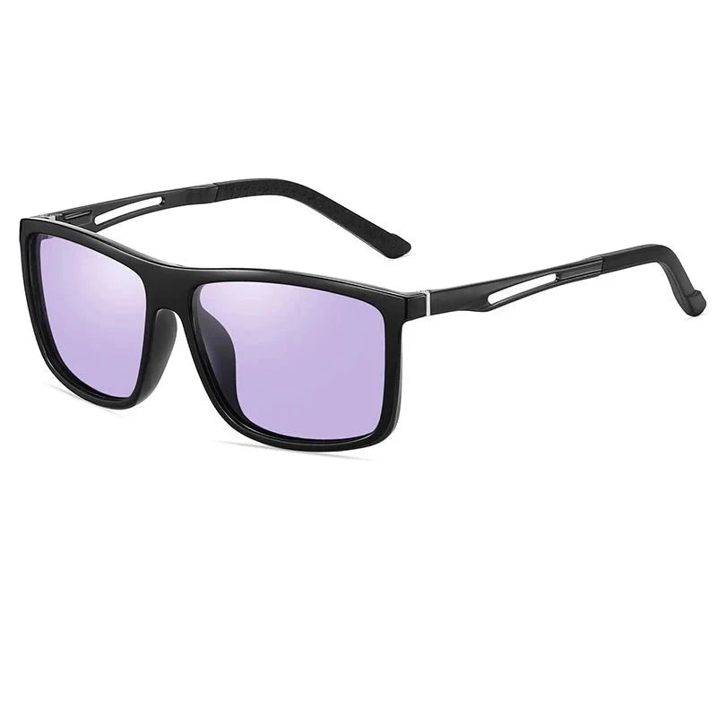 Men's Acetate Frame TAC Lens Square Shaped Classic Sunglasses