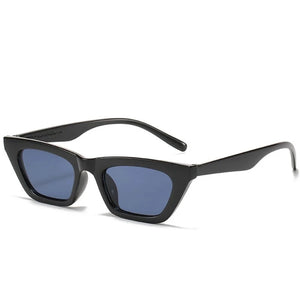 Women's Cat Eye Plastic Frame Acrylic Lens Luxury Sunglasses