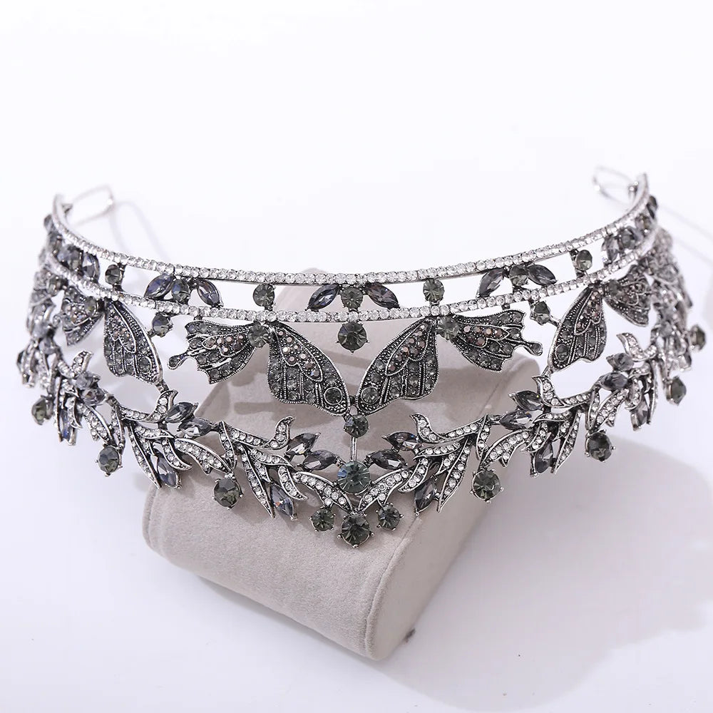 Women's Zinc Alloy Geometric Pattern Tiaras Bridal Classic Crown