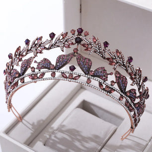 Women's Zinc Alloy Geometric Pattern Tiaras Bridal Classic Crown