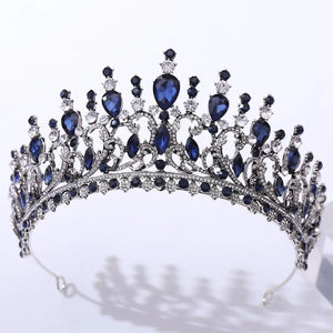 Women's Zinc Alloy Plant Pattern Tiaras Bridal Classic Crown