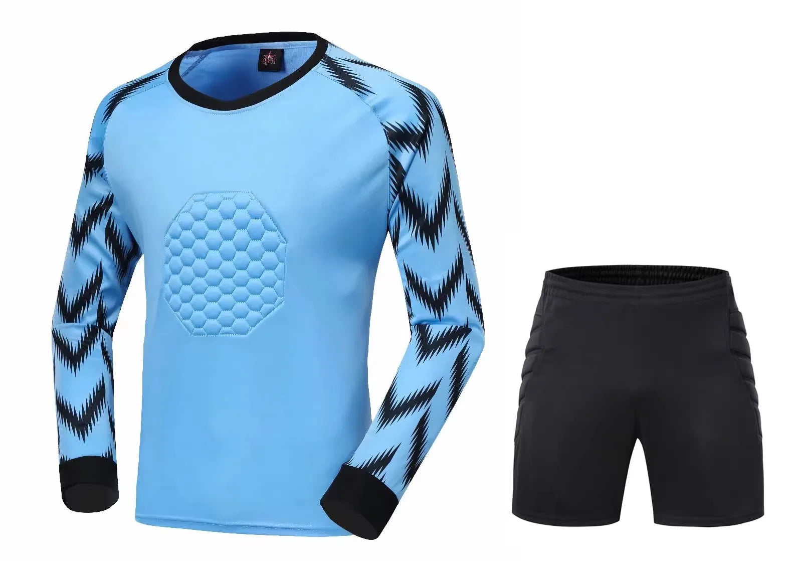 Men's Polyester O-Neck Full Sleeve Printed Breathable Sports Set