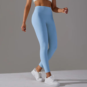 Women's Spandex High Waist Elastic Closure Sports Wear Leggings