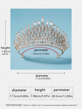 Women's Zinc Alloy Plant Pattern Tiaras Bridal Classic Crown