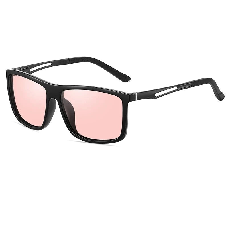 Men's Acetate Frame TAC Lens Square Shaped Classic Sunglasses