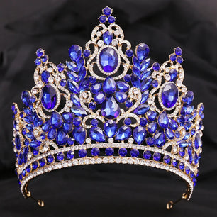 Women's Zinc Alloy Geometric Pattern Tiaras Bridal Classic Crown