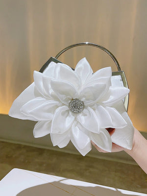 Women's Polyester Floral Pattern Classic Formal Wedding Clutch