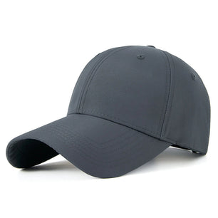 Men's Cotton Adjustable Sun Protection Waterproof Baseball Cap