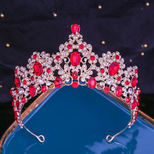 Women's Zinc Alloy Plant Pattern Tiaras Bridal Classic Crown