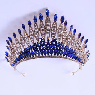 Women's Zinc Alloy Plant Pattern Tiaras Bridal Classic Crown