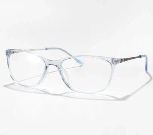 Women's Acetate Frame Square Shaped Optical Prescription Glasses