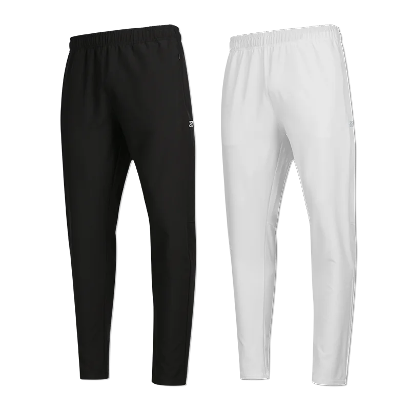 Men's Polyester Elastic Closure Quick-Drying Gymwear Trousers