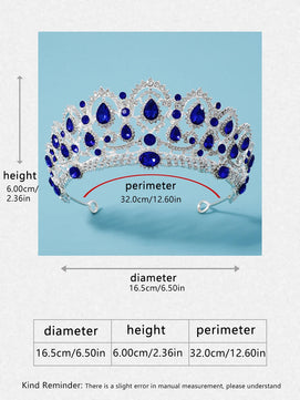 Women's Zinc Alloy Plant Pattern Tiaras Bridal Classic Crown