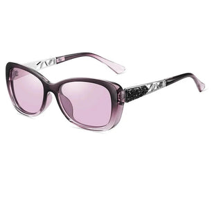 Women's Cat Eye Acetate Frame TAC Lens Polarized Sunglasses