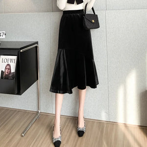 Women's Polyester Quick-Dry Pleated Pattern Casual Wear Skirts