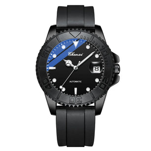 Men's Alloy Case Round Shaped Waterproof Quartz Wrist Watch