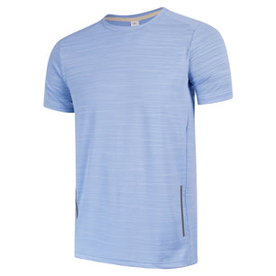 Men's Polyester Short Sleeve Pullover Closure Sportswear T-Shirt