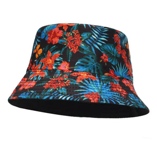 Women's Cotton Floral Pattern Luxury Casual Wear Trendy Hat