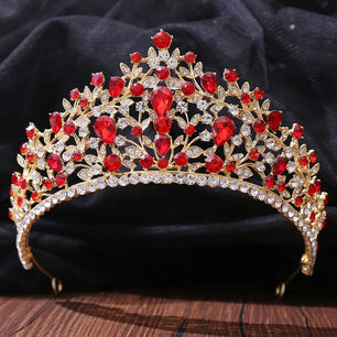 Women's Zinc Alloy Geometric Pattern Tiaras Bridal Wedding Crown