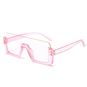 Kid's Polycarbonate Frame Acrylic Lens Polarized Square Sunglasses