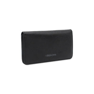 Men's PU Leather Letter Pattern Card Holder Vintage Wallets