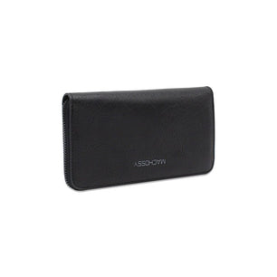 Men's PU Card Holders Plain Pattern Casual Wear Coin Wallets