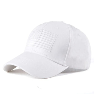 Men's Cotton Adjustable Strap Solid Pattern Casual Baseball Caps