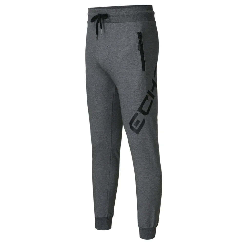 Men's Polyester Drawstring Closure Running Sportswear Leggings